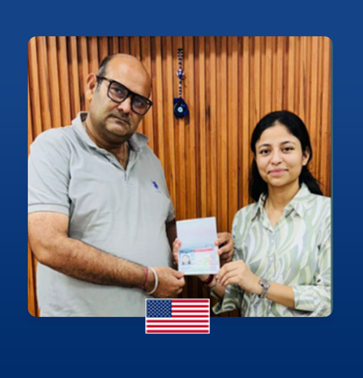 US passport success